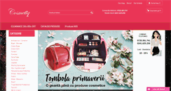 Desktop Screenshot of cosmetiq.ro